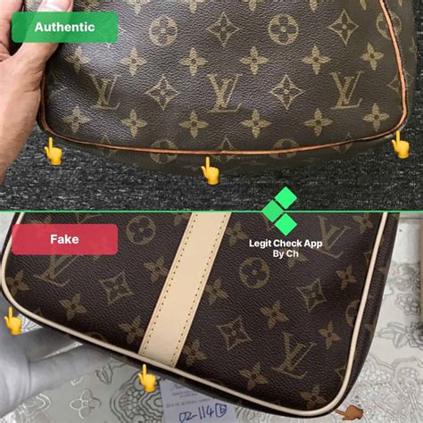 how to spot fake lv bags|check if louis vuitton is real.